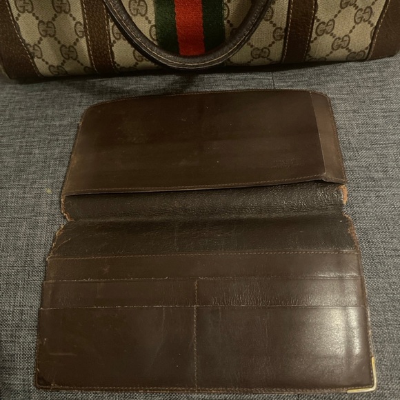 Vintage Louis Vuitton Monogram long wallet - Picture 6 of 12